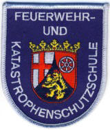 Abzeichen Feuerwehr- und Katastrophenschutzschule Rheinland-Pfalz