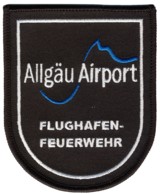 Abzeichen Flughafenfeuerwehr Allgäu Airport / Memmingen