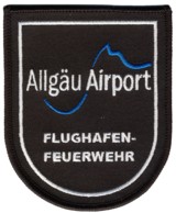 Abzeichen Flughafenfeuerwehr Allgu Airport / Memmingen