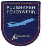 Abzeichen Flughafenfeuerwehr Berliner Flughäfen