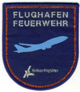 Abzeichen Flughafenfeuerwehr Berliner Flughfen