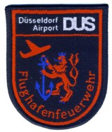 Abzeichen Flughafenfeuerwehr Dsseldorf