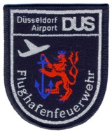 Abzeichen Flughafenfeuerwehr Dsseldorf