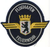 Abzeichen Flughafenfeuerwehr Berlin