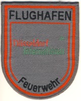 Abzeichen Flughafenfeuerwehr Düsseldorf