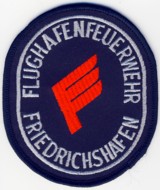 Abzeichen Flughafenfeuerwehr Friedrichshafen