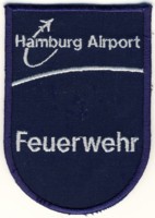 Abzeichen Feuerwehr Hamburg Airport