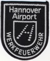 Abzeichen Werkfeuerwehr Flughafen Hannover