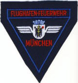 Abzeichen Flughafenfeuerwehr München
