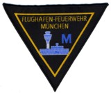 Abzeichen Flughafenfeuerwehr München