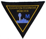 Abzeichen Flughafenfeuerwehr Mnchen