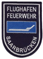 Abzeichen Flughafenfeuerwehr Saarbrücken