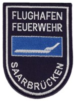 Abzeichen Flughafenfeuerwehr Saarbrcken