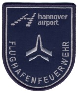 Abzeichen Werkfeuerwehr Flughafen Hannover