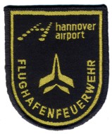 Abzeichen Werkfeuerwehr Flughafen Hannover