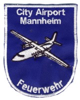 Flughafenfeuerwehr City Airport Mannheim