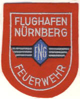 Abzeichen Flughafenfeuerwehr Nrnberg