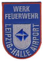 Abzeichen Werkfeuerwehr Leipzig-Halle Airport