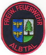 Abzeichen Freiwillige Feuerwehr Albtal