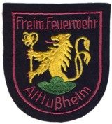 Abzeichen Freiwillige Feuerwehr Altlußheim