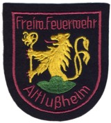 Abzeichen Freiwillige Feuerwehr Altluheim