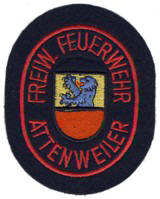 Abzeichen Freiwillige Feuerwehr Attenweiler