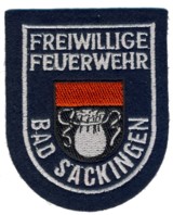 Abzeichen Freiwillige Feuerwehr Bad Säckingen