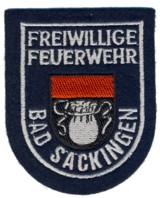 Abzeichen Freiwillige Feuerwehr Bad Sckingen