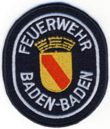 Abzeichen Freiwillige Feuerwehr Baden-Baden
