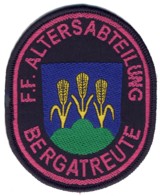 Abzeichen Freiwillige Feuerwehr Bergatreute - Altersabteilung