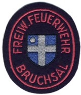 Abzeichen Freiwillige Feuerwehr Bruchsal