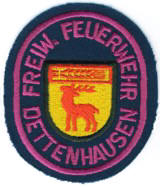 Abzeichen Freiwillige Feuerwehr Dettenhausen