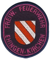 Abzeichen Freiwillige Feuerwehr Ehingen-Kirchen