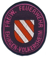 Abzeichen Freiwillige Feuerwehr Ehingen-Volkersheim