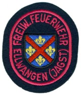 Abzeichen Freiwillige Feuerwehr Ellwangen (Jagst)
