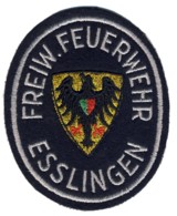 Abzeichen Feuerwehr Stadt Esslingen am Neckar