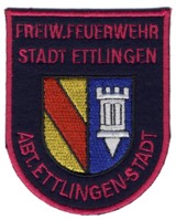 Abzeichen Freiwillige Feuerwehr Stadt Ettlingen
