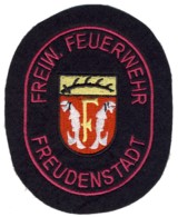 Abzeichen Freiwillige Feuerwehr Freudenstadt