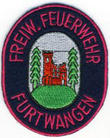 Abzeichen Freiwillige Feuerwehr Furtwangen