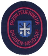 Abzeichen Freiwillige Feuerwehr Graben-Neudorf