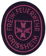 Abzeichen Freiwillige Feuerwehr Grissheim