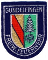 Abzeichen Freiwillige Feuerwehr Gundelfingen