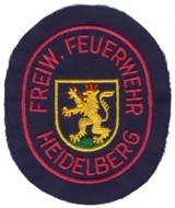Abzeichen Freiwillige Feuerwehr Heidelberg