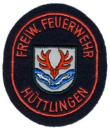 Abzeichen Freiwillige Feuerwehr Hüttlingen