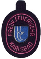 Abzeichen Freiwillige Feuerwehr Karlsbad