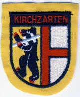Abzeichen Freiwillige Feuerwehr Kirchzarten