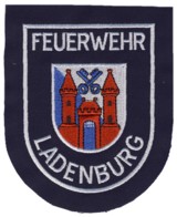 Abzeichen Freiwillige Feuerwehr Ladenburg