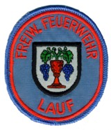 Abzeichen Freiwillige Feuerwehr Lauf