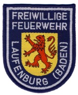 Abzeichen Freiwillige Feuerwehr Laufenburg/Baden
