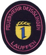 Abzeichen Freiwillige Feuerwehr Lauffen